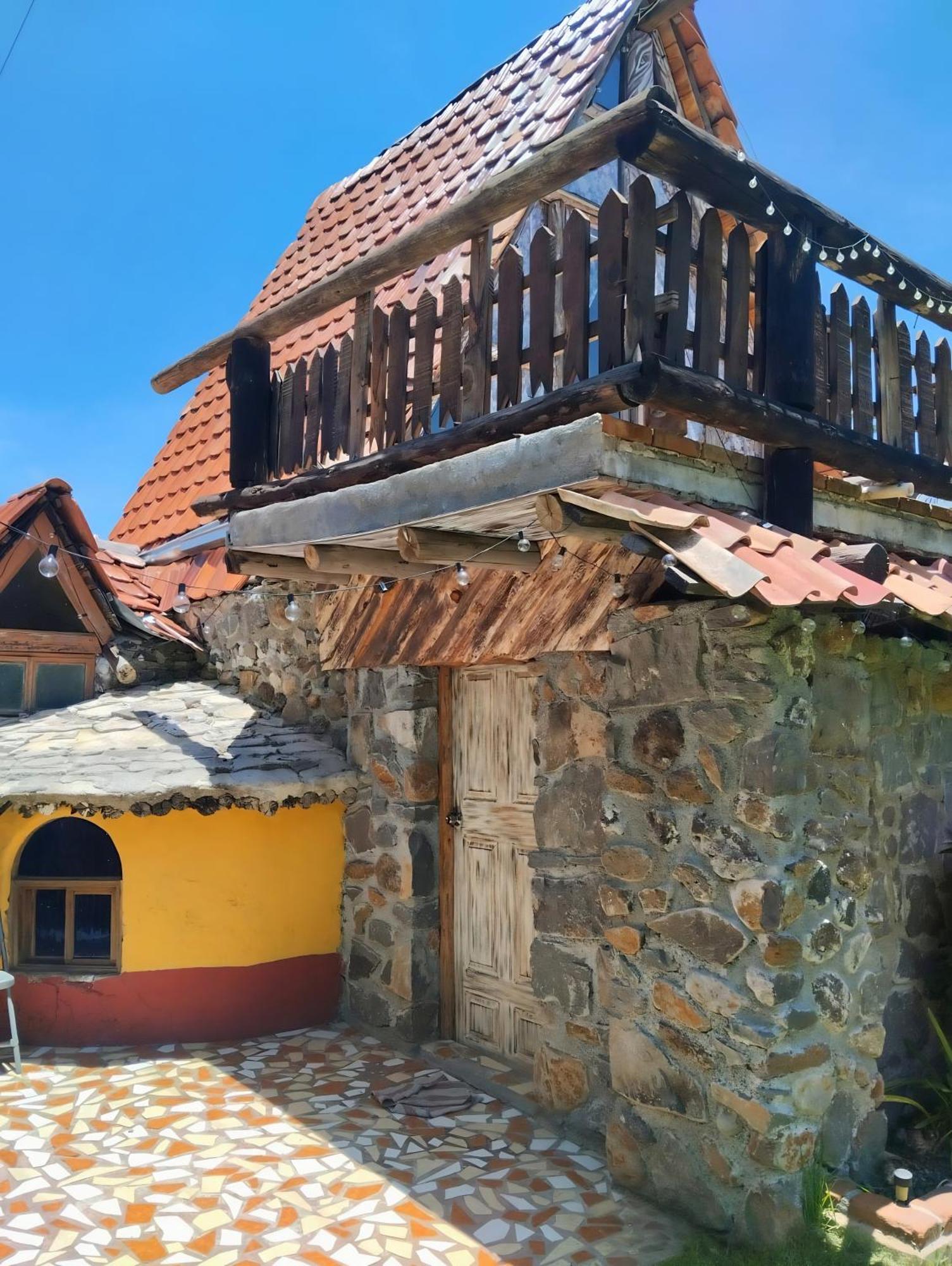 Cabanastresjoyas Huasca de Ocampo Exterior photo