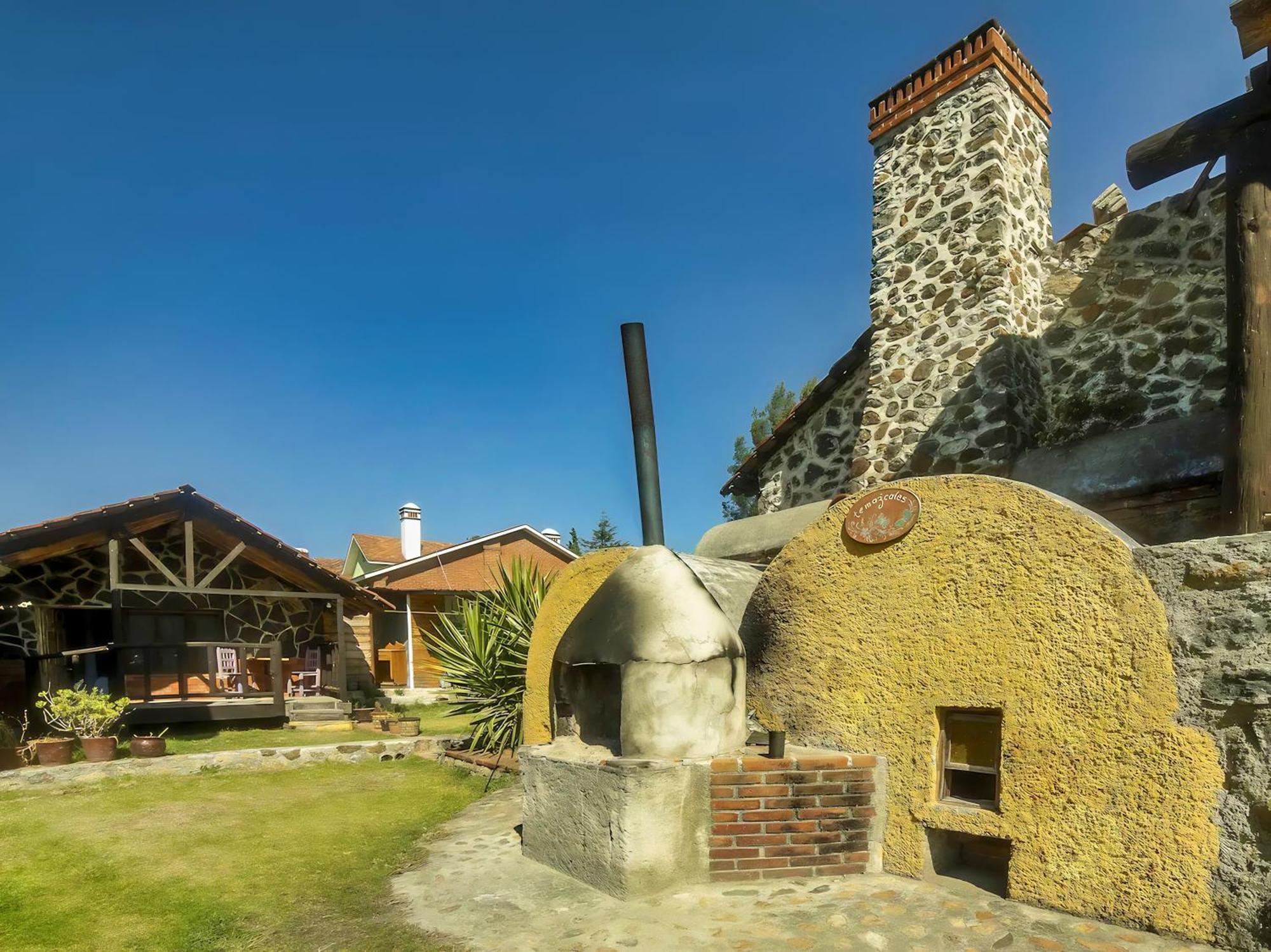 Cabanastresjoyas Huasca de Ocampo Exterior photo
